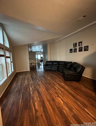 Dining room, Interior, Kitchen, Living room, Wood Texture Flooring