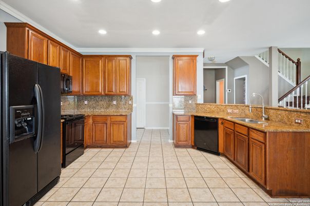 Interior, Kitchen, Recessed Lighting