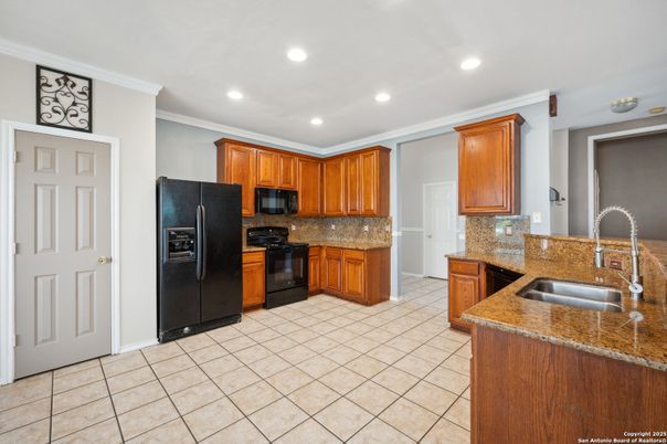 Interior, Kitchen, Recessed Lighting