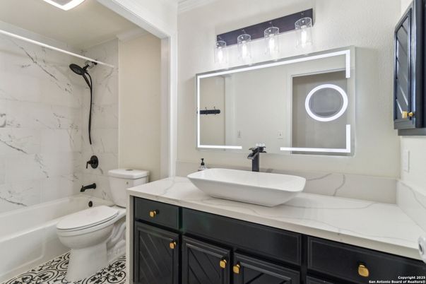 Bathroom, Interior, Marble Walls