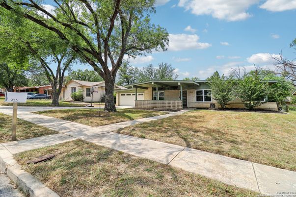 Attached, Backyard, Exterior, Facade, Ranch