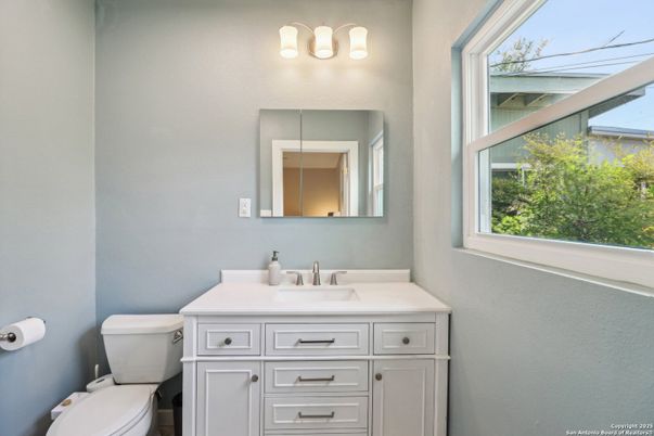 Bathroom, Interior