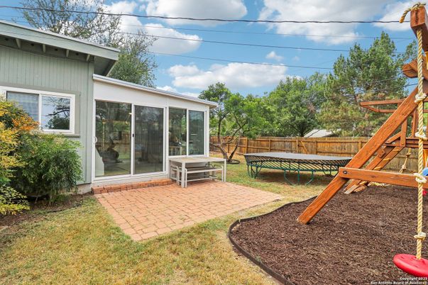 Backyard, Exterior, Playground