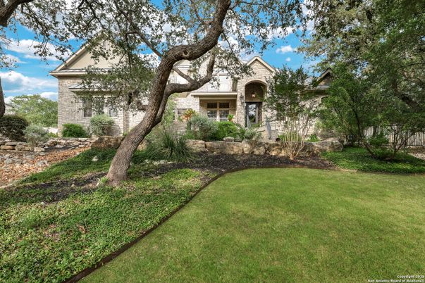 Backyard, Exterior, Facade, Tudor Revival