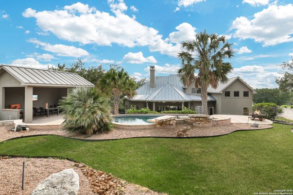 Backyard, Exterior, Pool