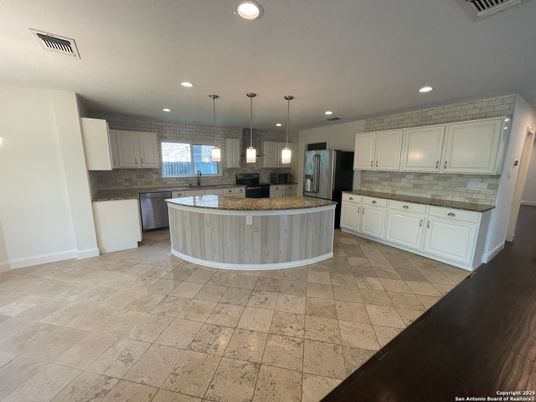 Interior, Kitchen, Pendant Lights, Recessed Lighting