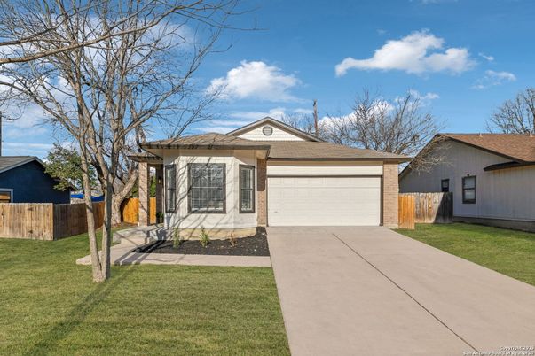 Attached, Backyard, Exterior, Facade, Ranch