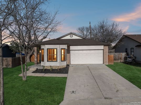 Attached, Backyard, Exterior, Facade, Ranch