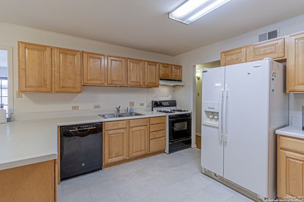 Interior, Kitchen