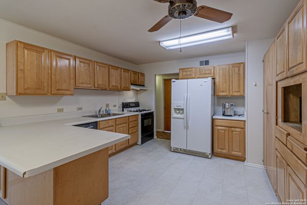 Interior, Kitchen