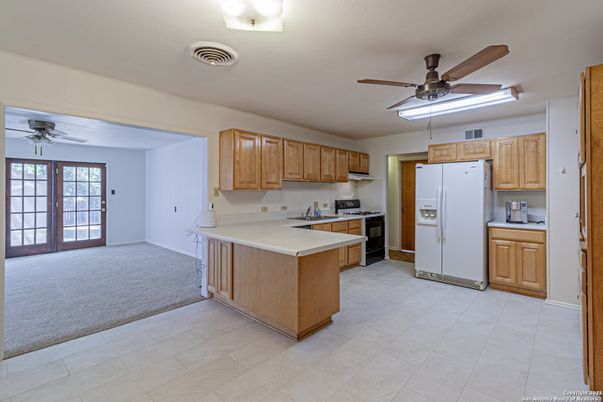 Interior, Kitchen