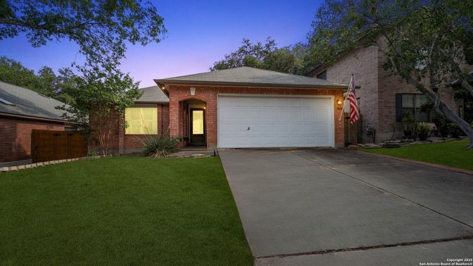 Attached, Exterior, Facade, Brick Facade, Brick Traditional