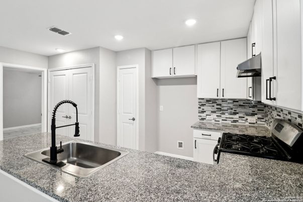 Interior, Kitchen, Recessed Lighting