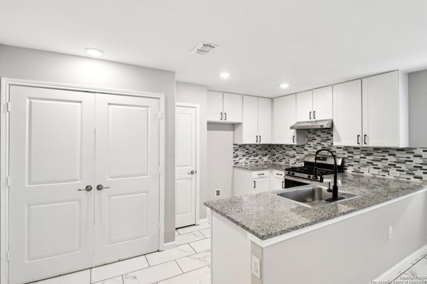 Interior, Kitchen, Recessed Lighting