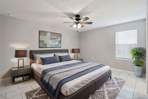 Bedroom, Interior, Marble