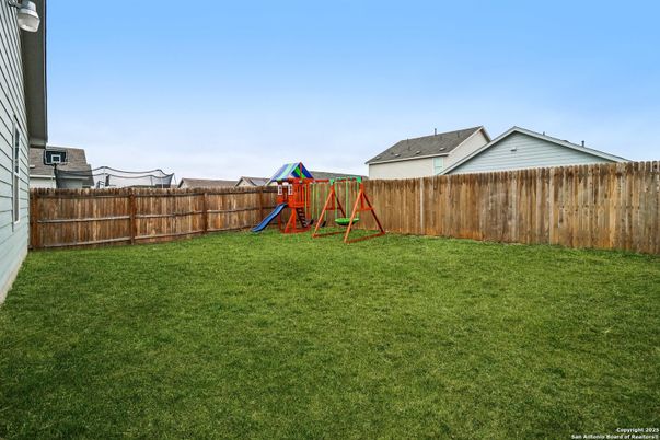 Backyard, Exterior, Playground