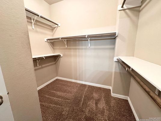 Interior, Walk-in Closets