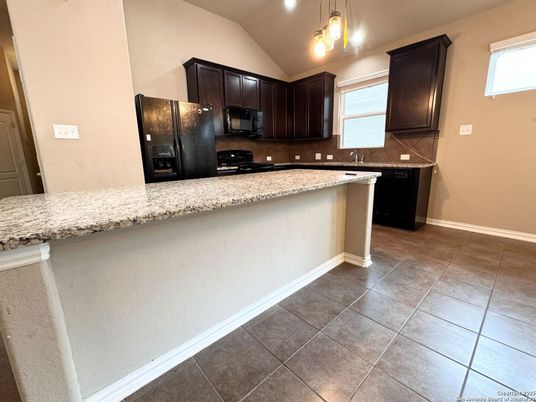 Interior, Kitchen, Pendant Lights, Recessed Lighting
