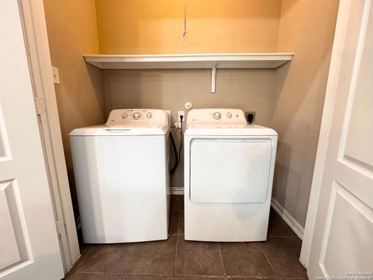 Interior, Utility Closets, Washer