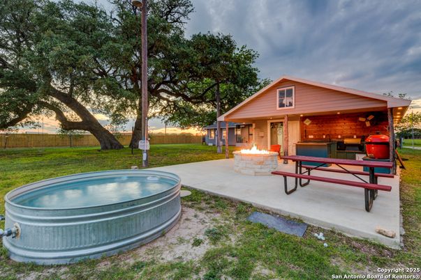 Backyard, Exterior, Pool
