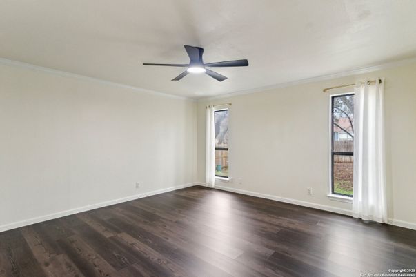 Empty room, Interior, Wood Texture Flooring