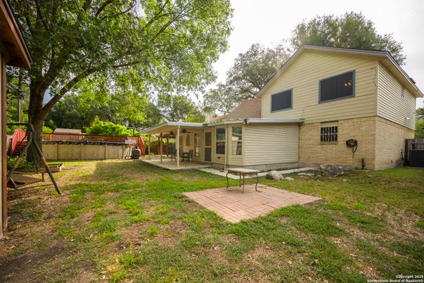 Backyard, Exterior, Playground