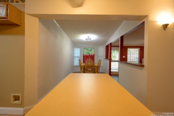 Dining room, Interior