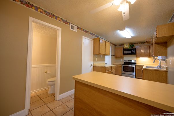 Interior, Kitchen