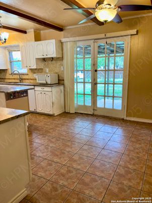 Interior, Kitchen, Wooden Beams