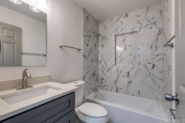 Bathroom, Interior, Marble Walls