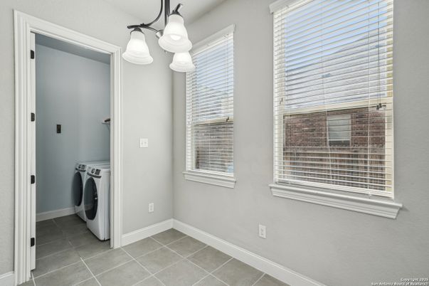 Interior, Washer