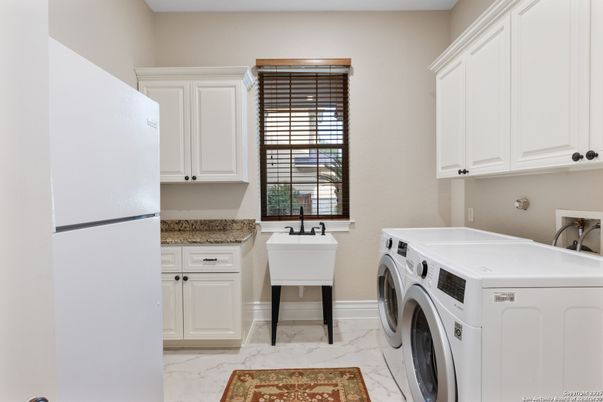 Interior, Marble, Washer