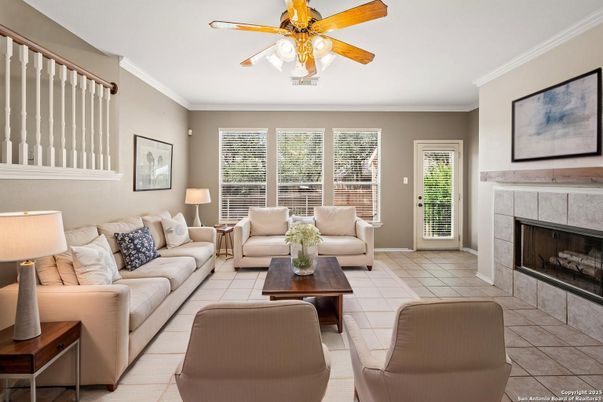 Fireplace, Interior, Living room