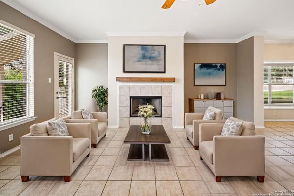 Fireplace, Interior, Living room