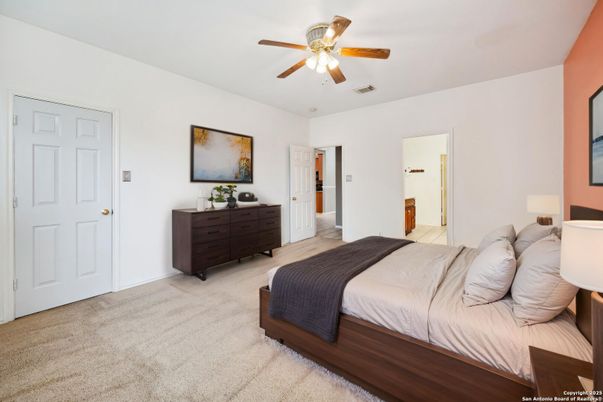 Bedroom, Interior