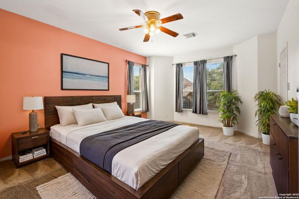 Bedroom, Interior