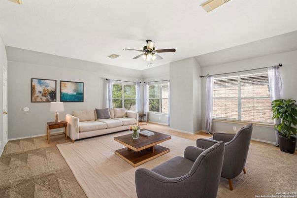 Interior, Living room