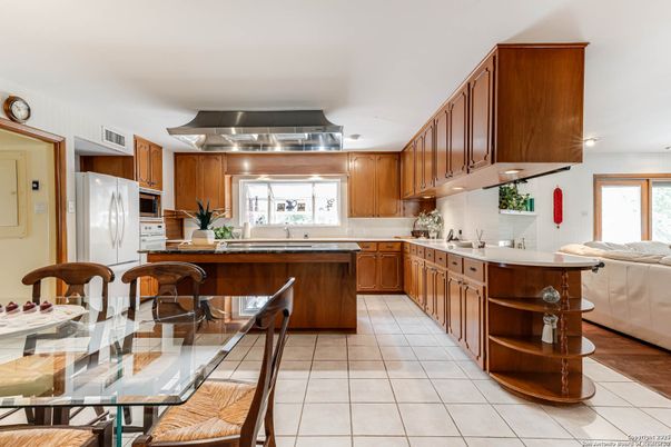 Dining room, Interior, Kitchen