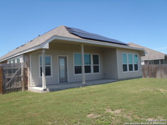Backyard, Exterior, Solar Panels