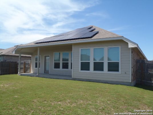 Backyard, Exterior, Solar Panels