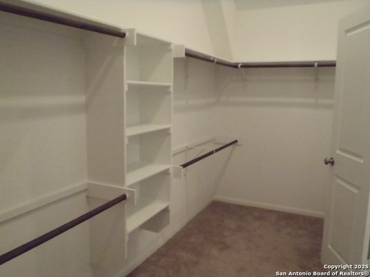Interior, Walk-in Closets