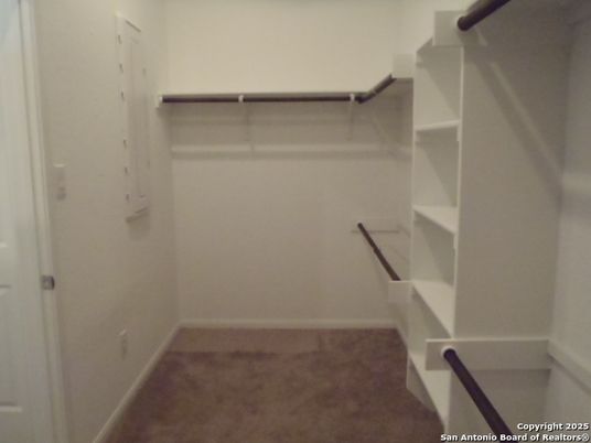 Interior, Walk-in Closets
