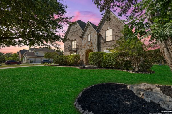 Backyard, Exterior, Facade, Tudor Revival