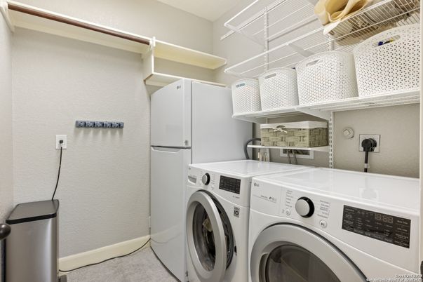 Interior, Washer
