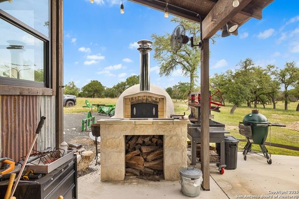 Exterior, Fireplace