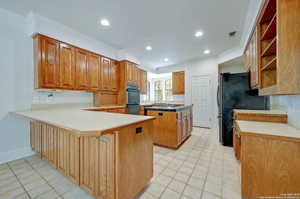 Interior, Kitchen, Recessed Lighting