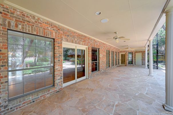 Interior, Stone Walls