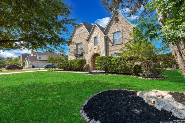 Backyard, Exterior, Facade, Brick Facade, French Provincial