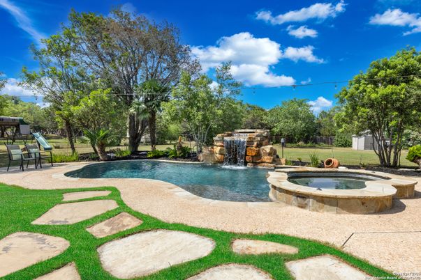 Backyard, Exterior, Playground, Pool
