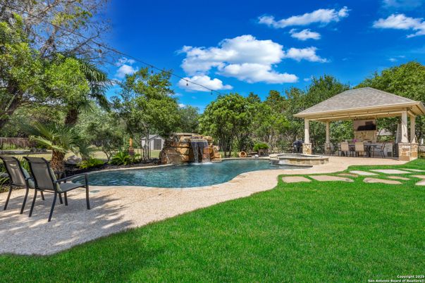 Backyard, Exterior, Pool